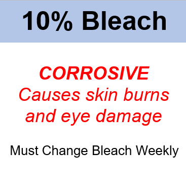 10% Bleach Solution (Avery 60506)
