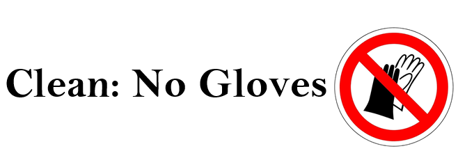 Clean: No Gloves (Avery 5979)