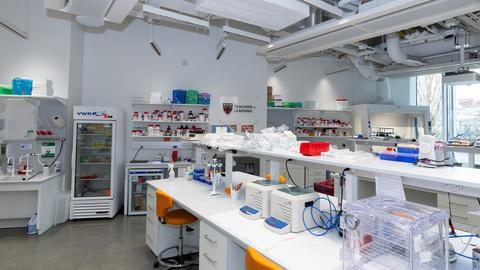 Lab equipment.